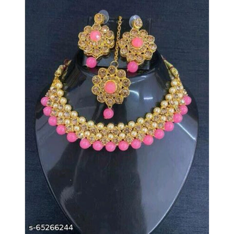 Gold Jewellery Set