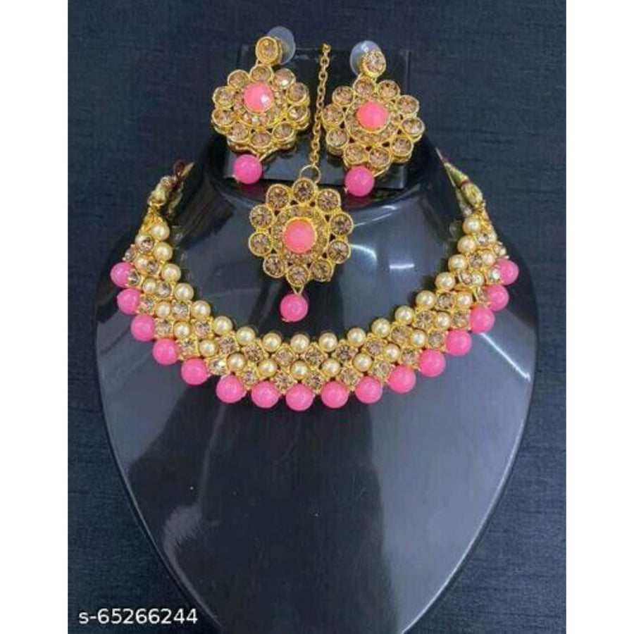 Gold Jewellery Set