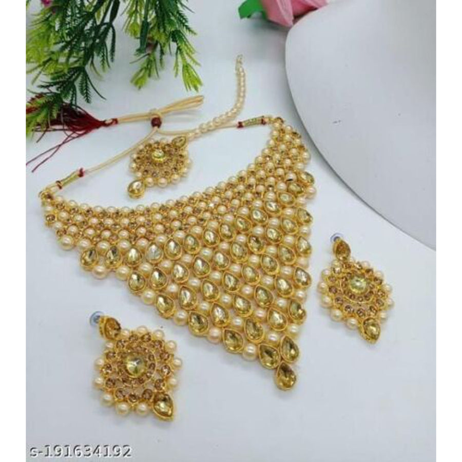 Gold Jewellery Set