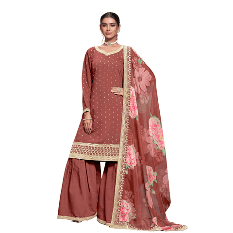 Happy Fashion Silk Salwar Suit