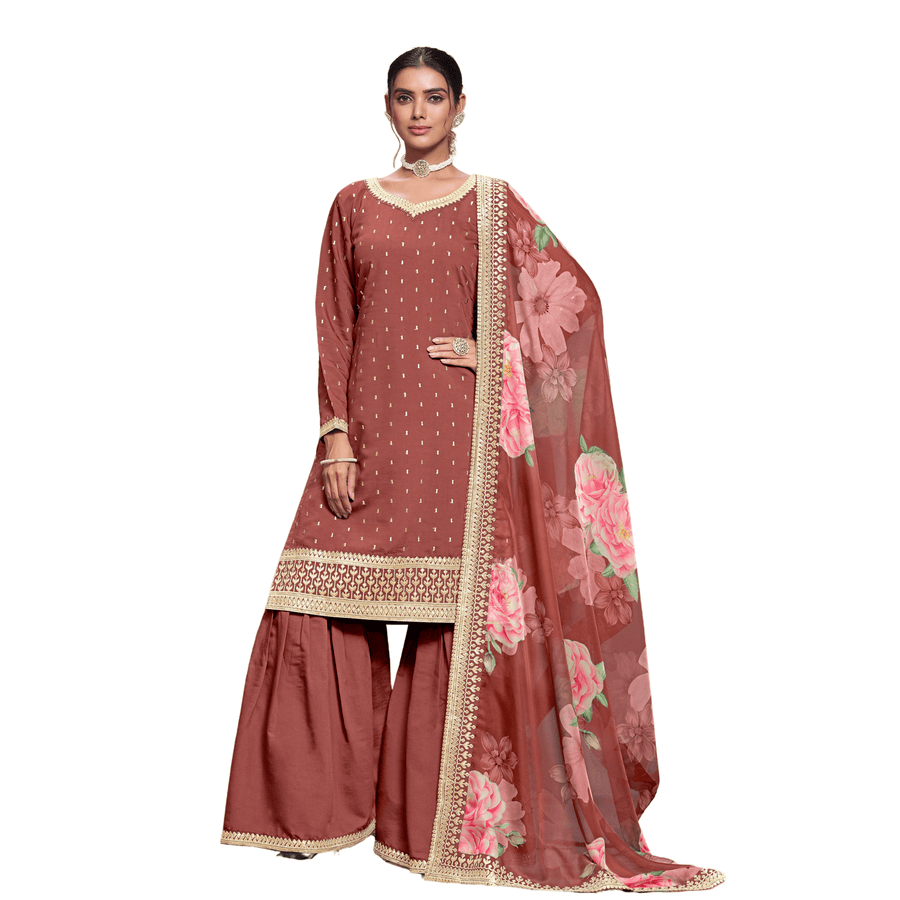 Happy Fashion Silk Salwar Suit