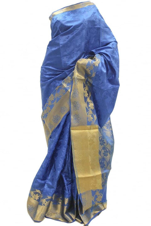 Krishna Sarees Gold Art Silk Saree