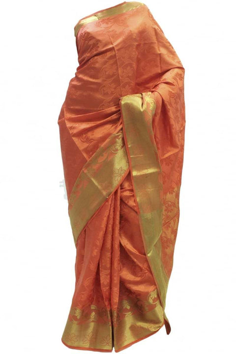 Krishna Sarees Gold Art Silk Saree