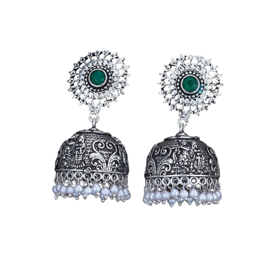Lovenspire Jhumka Earrings