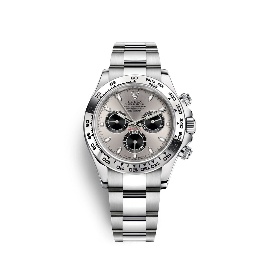 Cosmograph Daytona, 18k White Gold, 40mm, Ref# 116509-0072