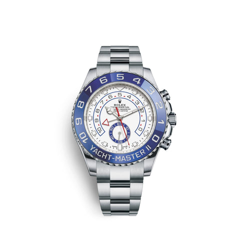Yacht-Master II, Oystersteel, 44mm, Ref# 116680-0002