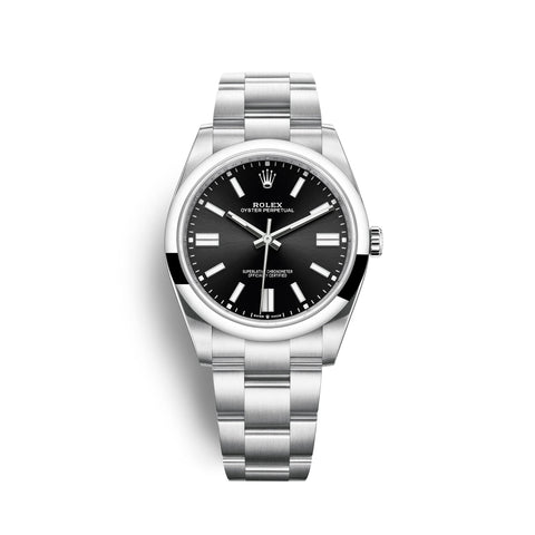 Oyster Perpetual No Date, Stainless Steel, 41mm, Ref# 124300-0002