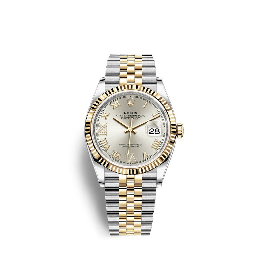 Datejust 36, 18k Yellow Gold and Stainless Steel, 36mm, Ref# 126233-0031