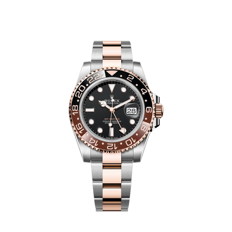 GMT-Master II, 40mm, Oystersteel and Everose gold, Ref# 126711CHNR-0002