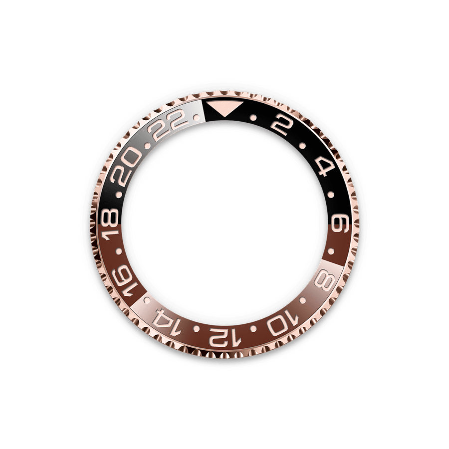 Unworn 2025, GMT-Master II, 18k Everose gold, 40mm, Ref# 126715chnr-0002, box & papers