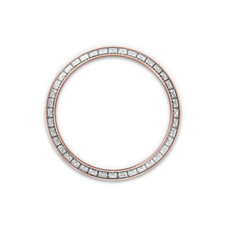 Land-Dweller 40mm Oyster Everose Gold & Diamonds M127385TBR-0003