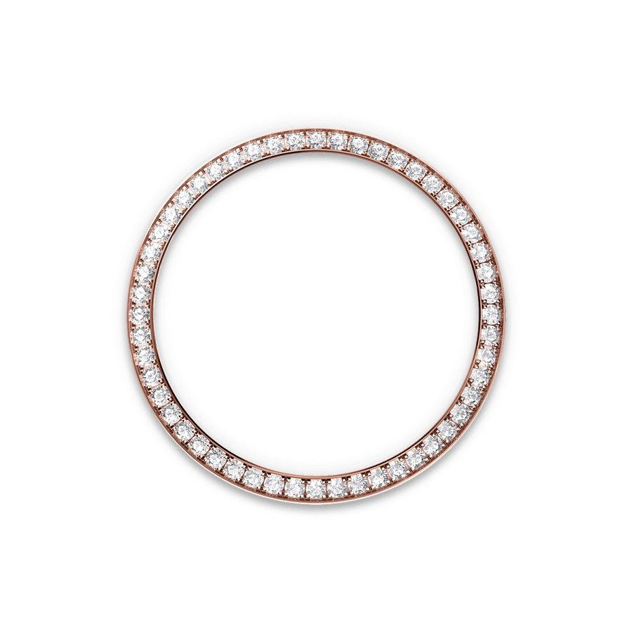 Unworn 2025, Day-Date 36, 18k Everose Gold and Diamond-set, 36mm, Ref# 128345rbr-0085, box and papers