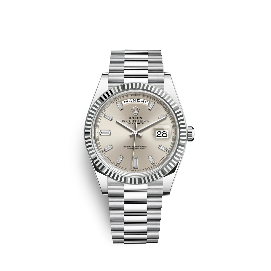 Day-Date, 40mm, Platinum, Ref# 228236-0002