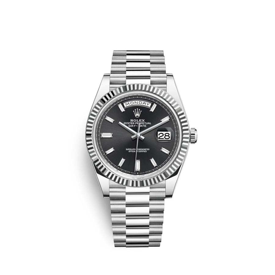 Day-Date, 40mm, Platinum, Ref# 228236-0004