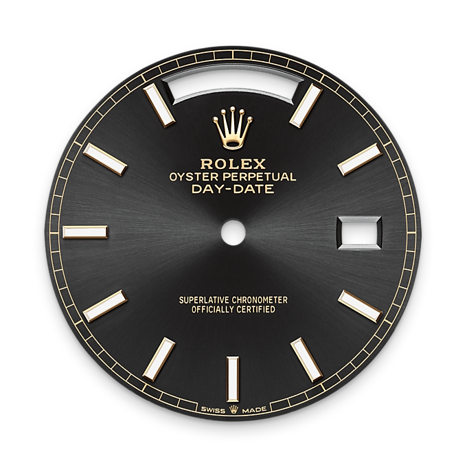 Day-Date 40, 18k Yellow Gold, 40mm, Ref# 228238-0067
