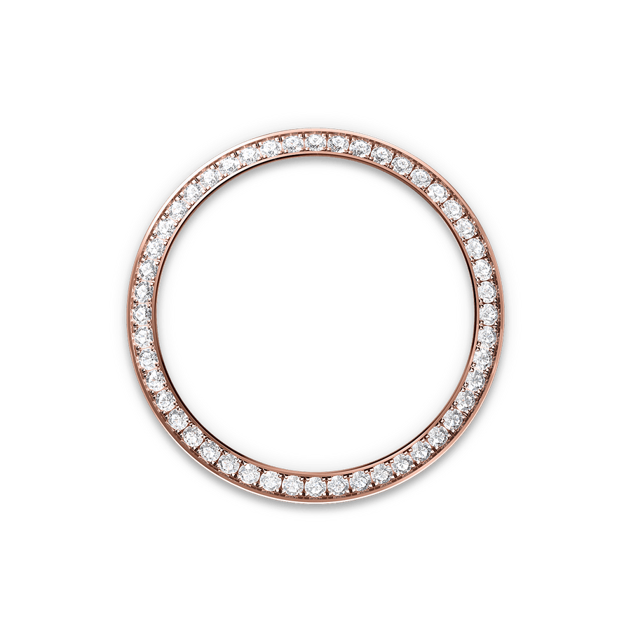 Day-Date 40, 18k Everose Gold with Diamond, 40mm, Ref# 228345RBR-0025