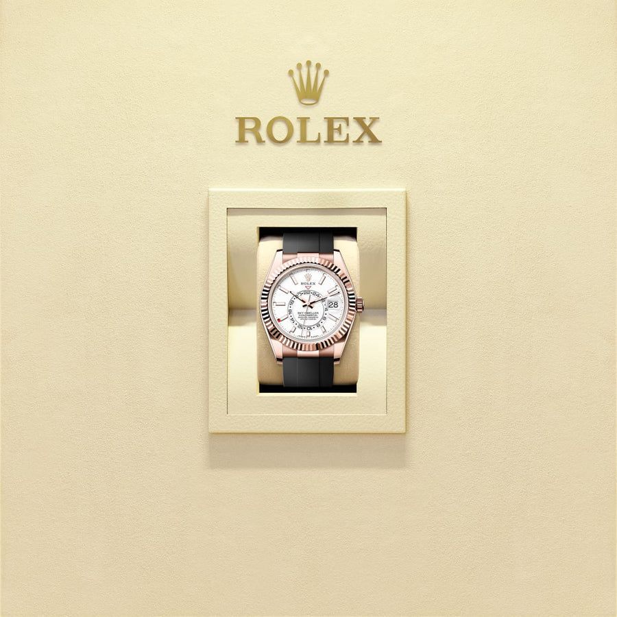 Sky-Dweller, 42mm, 18k Everose Gold, Ref# 336235-0003