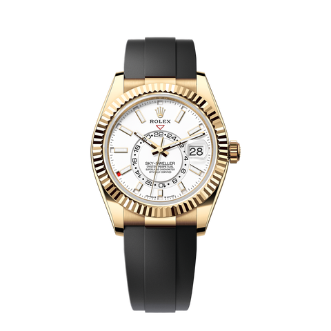 Sky-Dweller, 42mm, 18k Yellow Gold, Ref# 336238-0003
