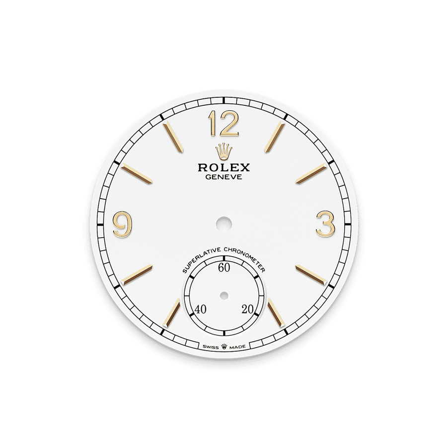 Unworn 2025, Perpetual 1908, 18k Yellow Gold, 39mm, Ref# 52508-0008, box and papers