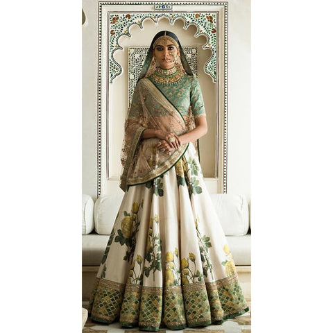 Mad Over Shopping Art Silk Lehenga Choli