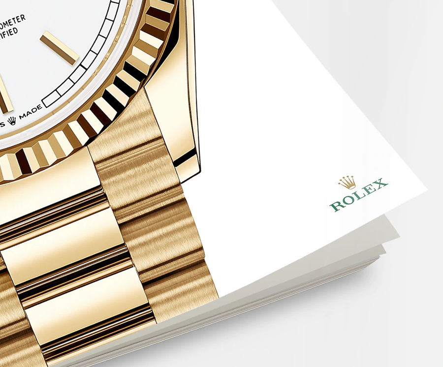 Day-Date, 36mm, 18k Yellow Gold, Ref# 128238-0081
