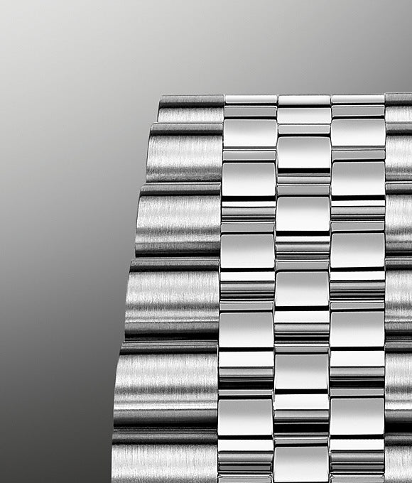 Datejust 36 Oystersteel and white gold Ref# 126284RBR-0029