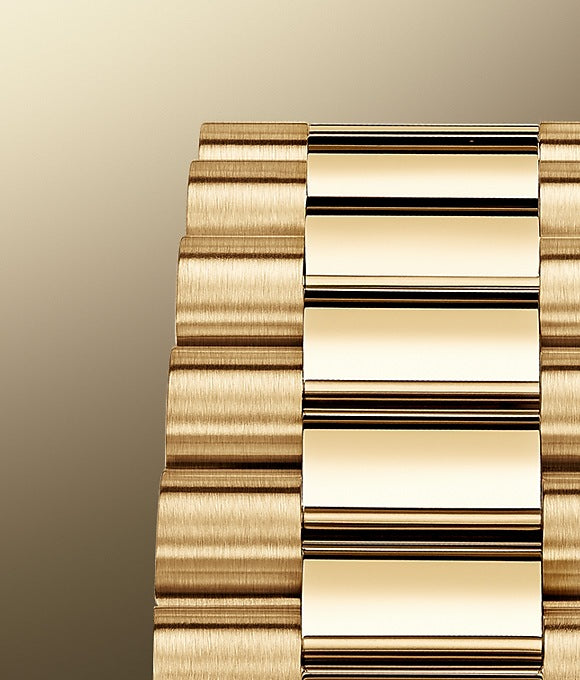 Day-Date 36 Yellow gold Ref# 128348RBR-0035