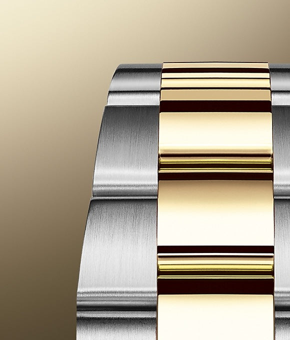 Datejust 41 Oystersteel and yellow gold Ref# 126303-0009