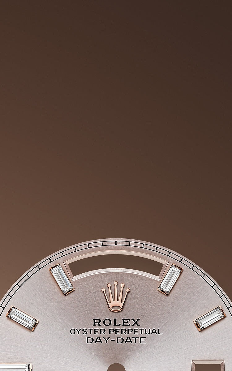 Day-Date 40 18 ct Everose gold Ref# 228235-0004