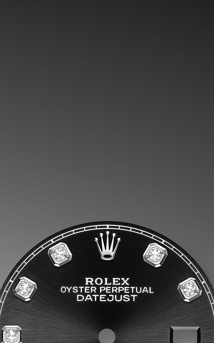 Datejust 36 Oystersteel and white gold Ref# 126284RBR-0019