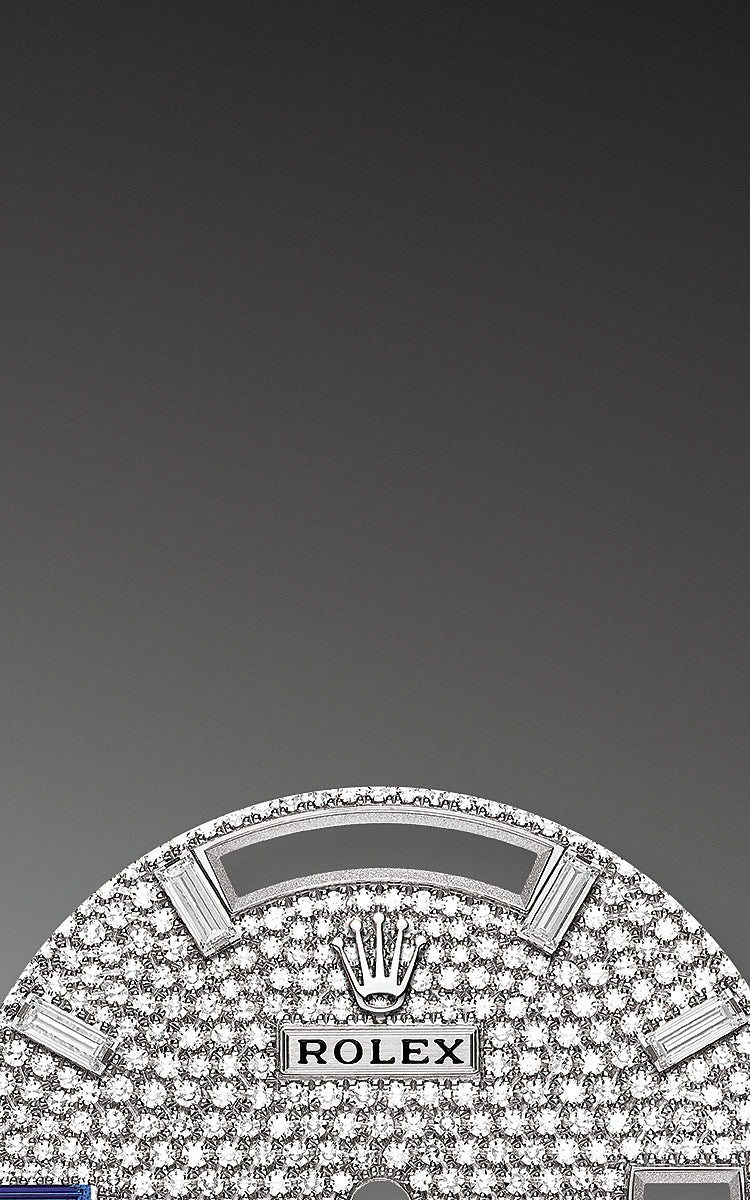 Day-Date 40 White gold Ref# 228349RBR-0036