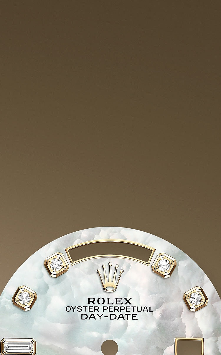 Day-Date 36 Yellow gold Ref# 128348RBR-0017
