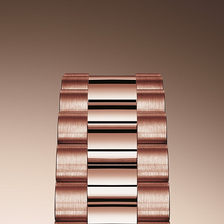Lady-Datejust 28, 18kt Everose Gold and diamonds, Ref# 279135RBR-0014
