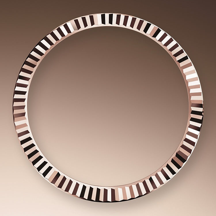 Datejust 41, 18k Everose Gold and Stainless Steel, 41mm, Ref# 126331-0016