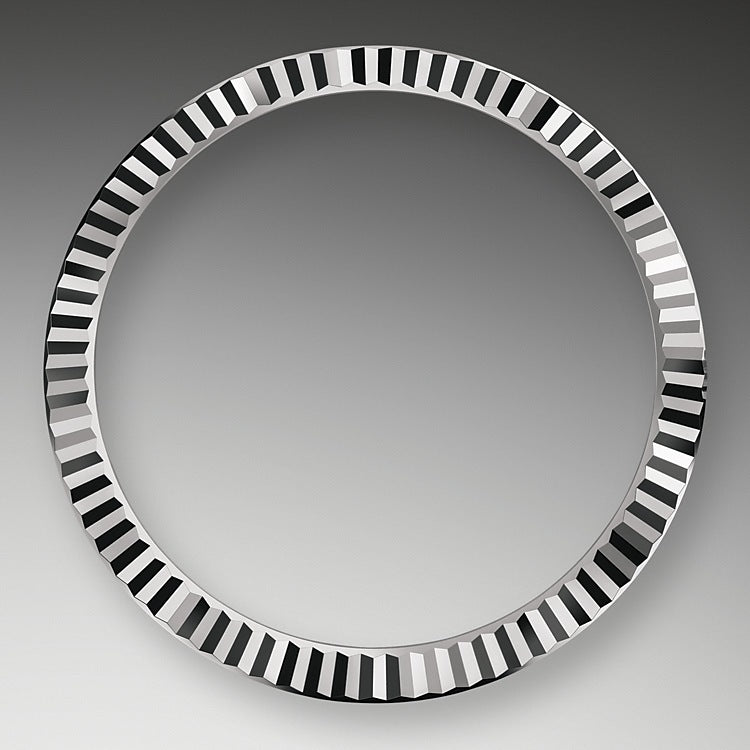 Datejust 41, Stainless Steel and 18k White Gold, 41mm, Ref# 126334-0025