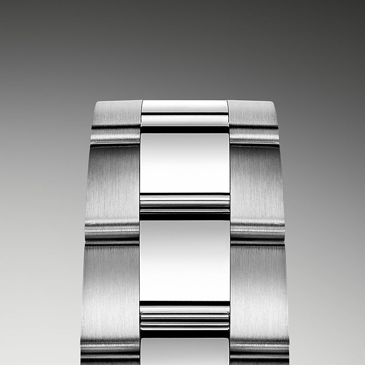 Datejust 31, Oystersteel, 18kt White Gold and diamonds, Ref# 278384RBR-0031