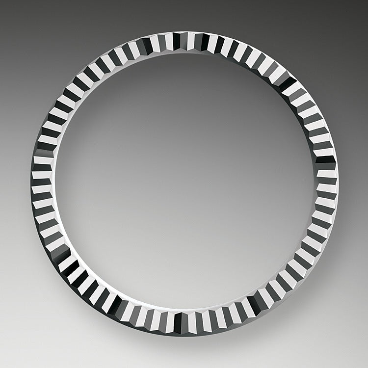 Lady-Datejust 28, Oystersteel and 18k White Gold, Ref# 279174-0017