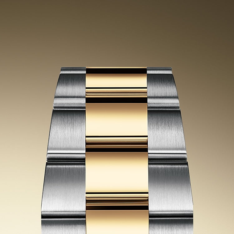 Explorer, 18k Yellow Gold and Stainless steel, 36mm, Ref# 124273-0001, 2024