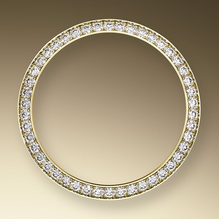 Lady-Datejust 28, Oystersteel and 18k Yellow Gold, Ref# 279383RBR-0003