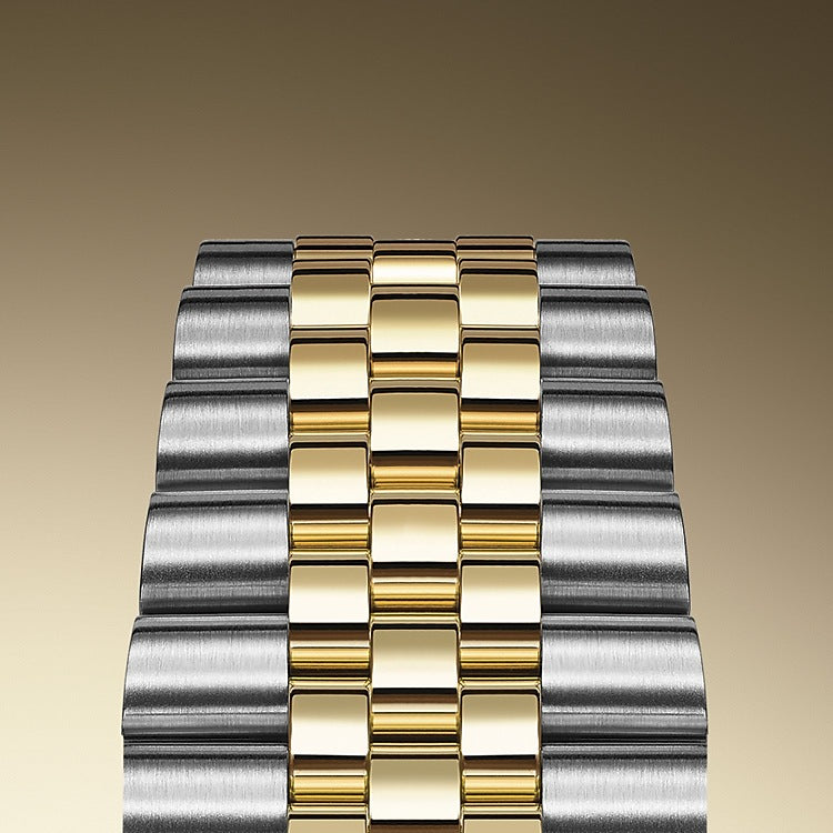 Datejust 41, 18k Yellow Gold and Stainless Steel, 41mm, Ref# 126333-0016