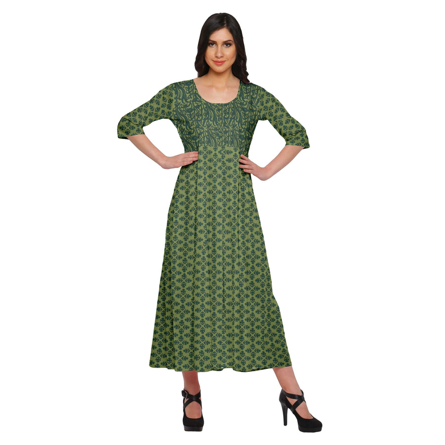 Moomaya Green Kurti