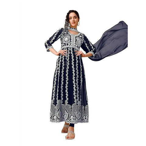 Nishtha Chadda Georgette Salwar Suit