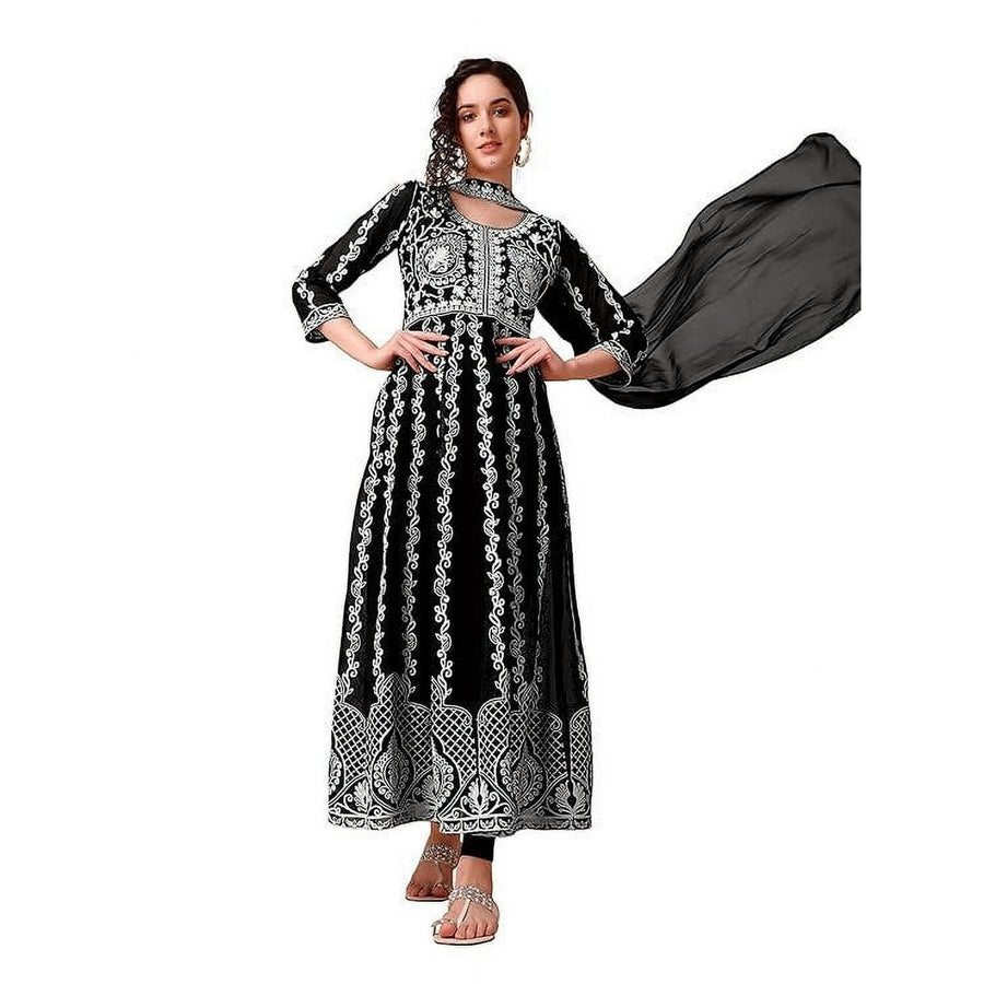 Nishtha Chadda Georgette Salwar Suit