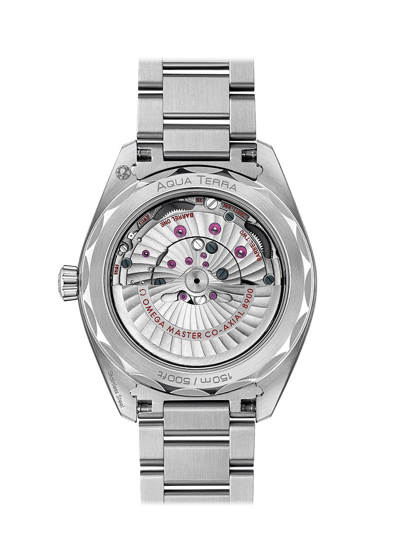 Seamaster AQUA TERRA 150M CO‑AXIAL MASTER CHRONOMETER Ref# 220.10.41.21.10.001