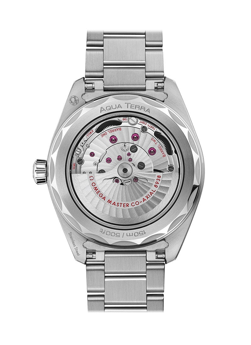Seamaster AQUA TERRA 150M CO‑AXIAL MASTER CHRONOMETER GMT WORLDTIMER Ref# 220.10.43.22.03.001