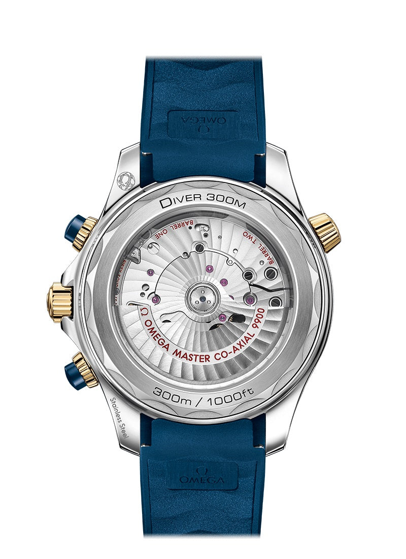 Seamaster DIVER 300M CO‑AXIAL MASTER CHRONOMETER CHRONOGRAPH Ref# 210.22.44.51.03.001