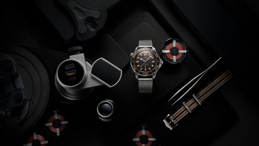Seamaster DIVER 300M CO‑AXIAL MASTER CHRONOMETER Ref# 210.90.42.20.01.001