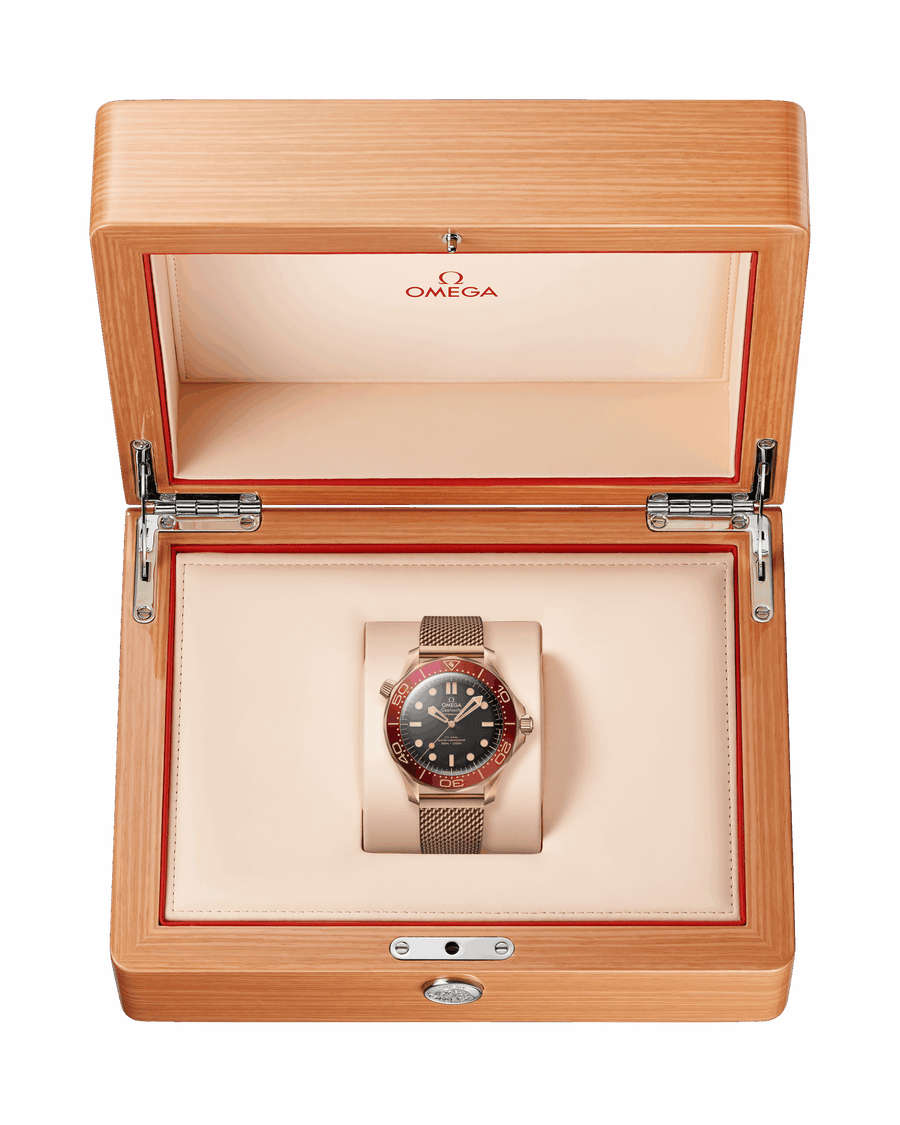 Unworn, Seamaster Diver 300m, 18k Bronze Gold, 42mm, Ref# 210.90.42.20.01.003, box and papers
