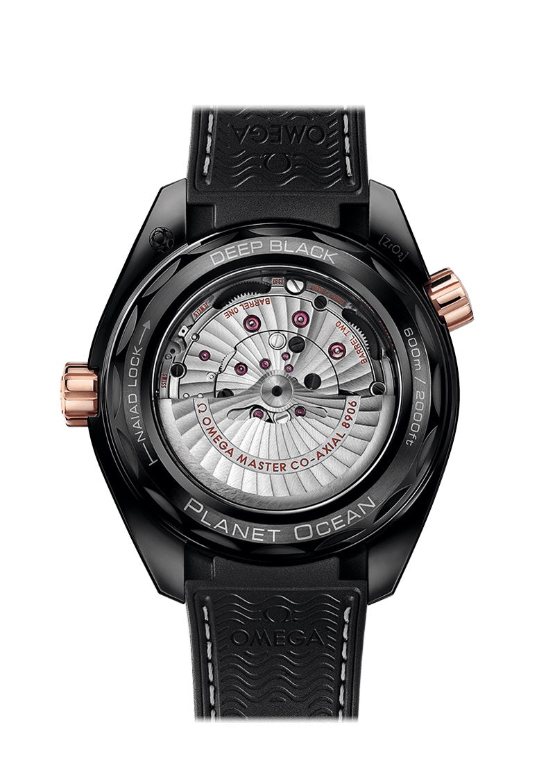 Seamaster PLANET OCEAN 600M CO‑AXIAL MASTER CHRONOMETER GMT Ref# 215.63.46.22.01.001