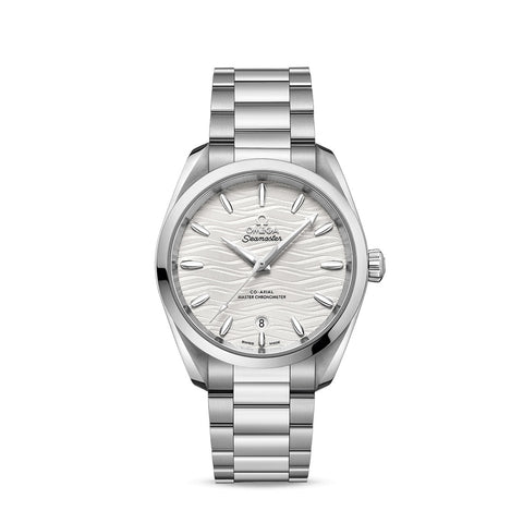 Seamaster AQUA TERRA 150M CO‑AXIAL MASTER CHRONOMETER LADIES’ Ref# 220.10.38.20.02.003